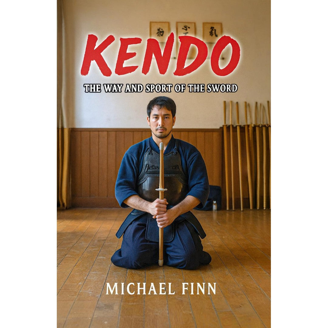 Kendo Way & Sport of Sword Book by Michael Finn