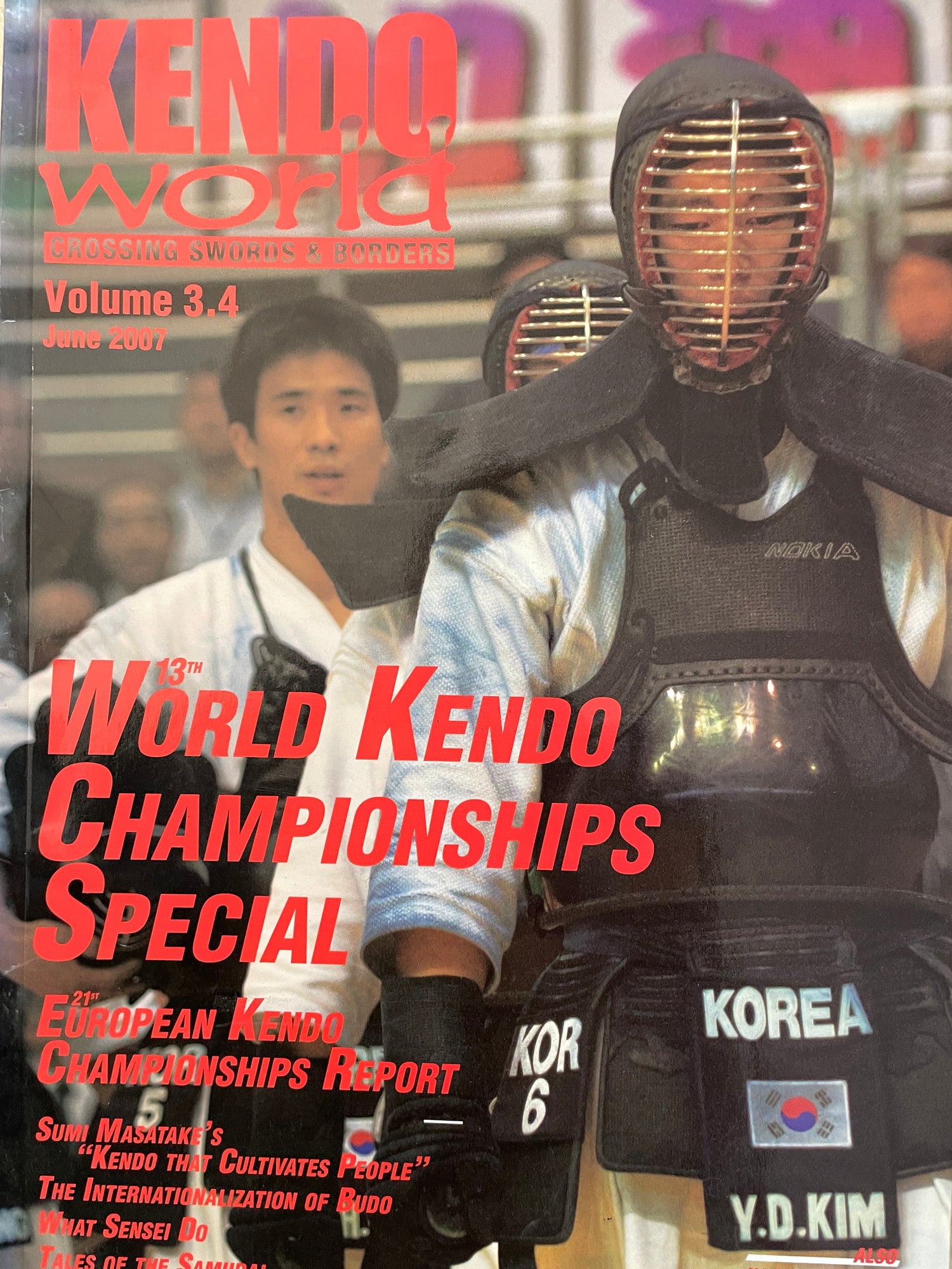 Kendo World Magazine Vol 3.4