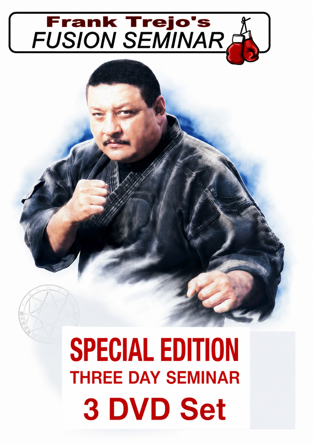 Kenpo Fusion Seminar 3 DVD Set with Frank Trejo