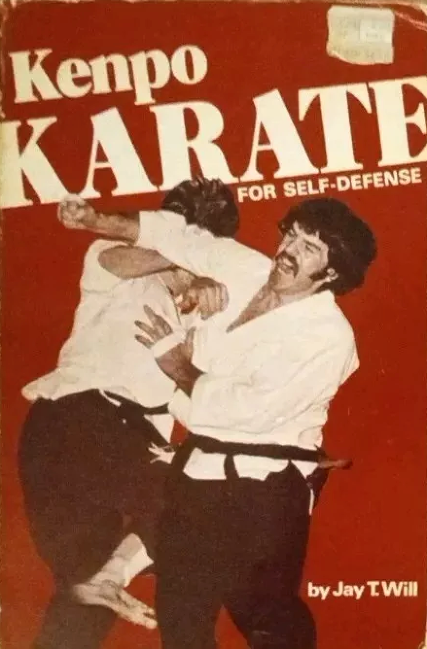 Kenpo Karate for Self-Defense Book by Jay Will (Preowned)