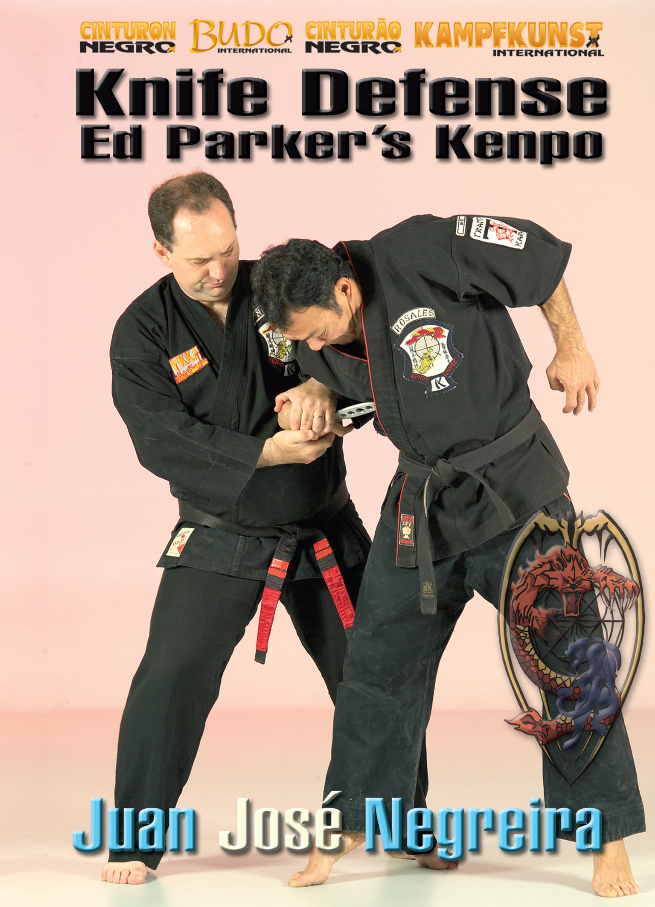Kenpo Knife Defense DVD by Juan Jose Negreira