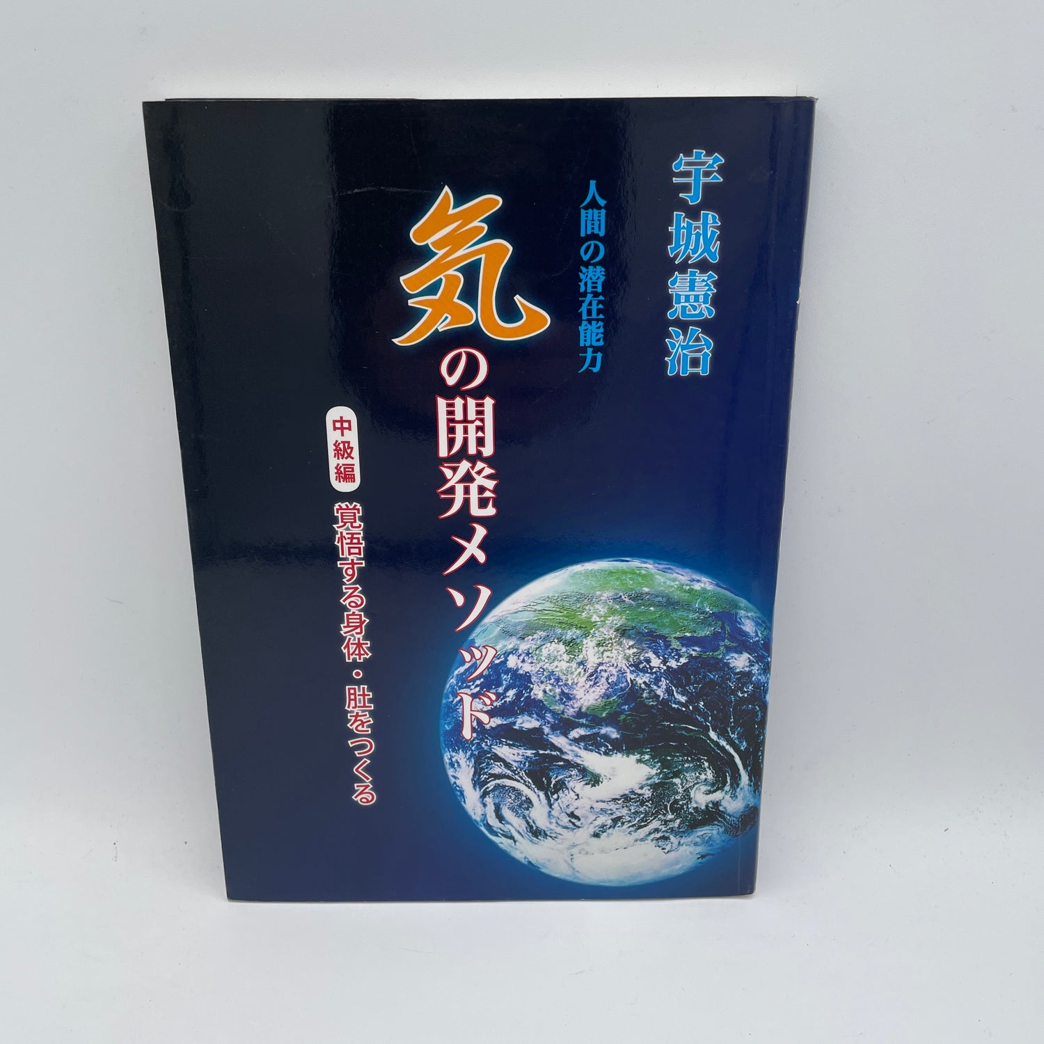 Libro de métodos de desarrollo Ki (intermedio) de Kenji Ushiro (usado)