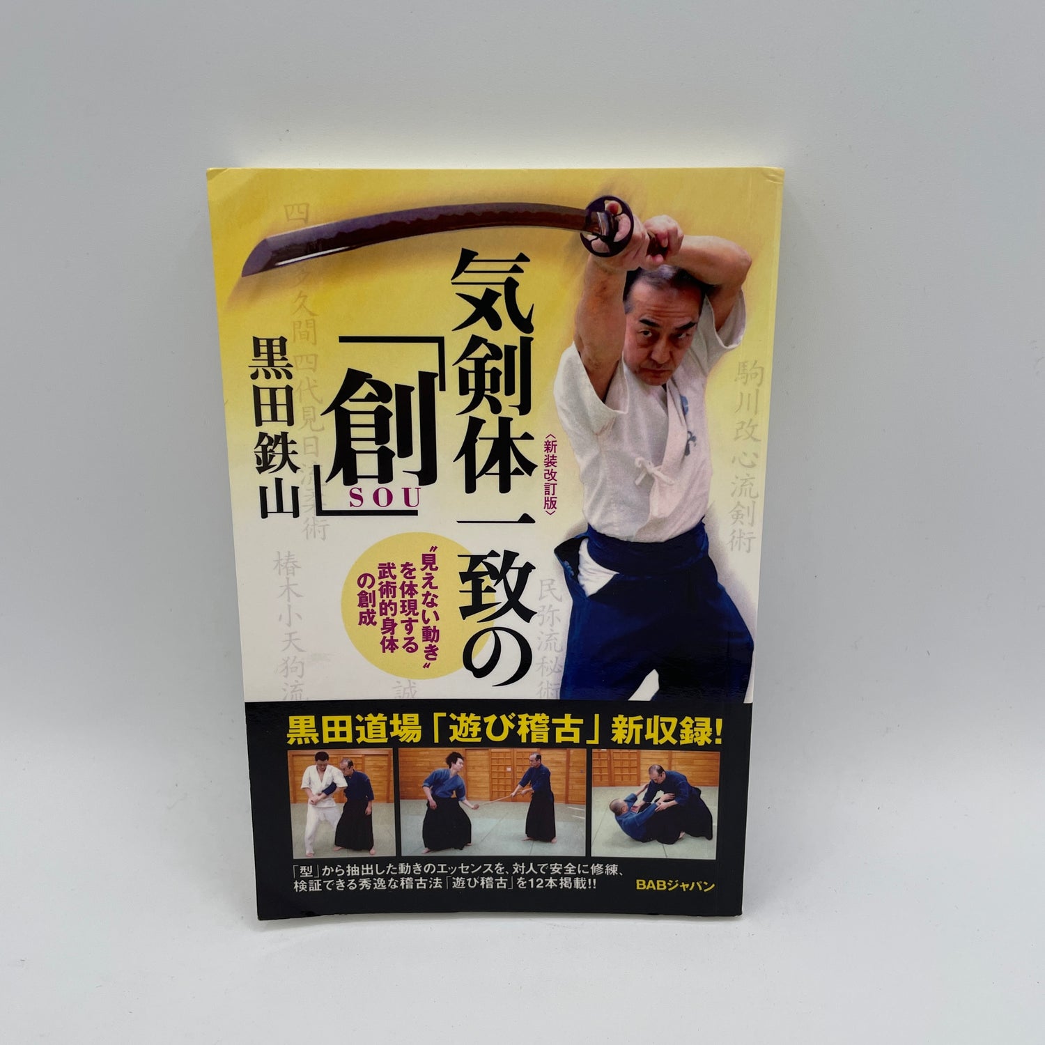 Ki Ken Tai Book 1: Sou by Tetsuzan Kuroda (2nd Edition) (Preowned)