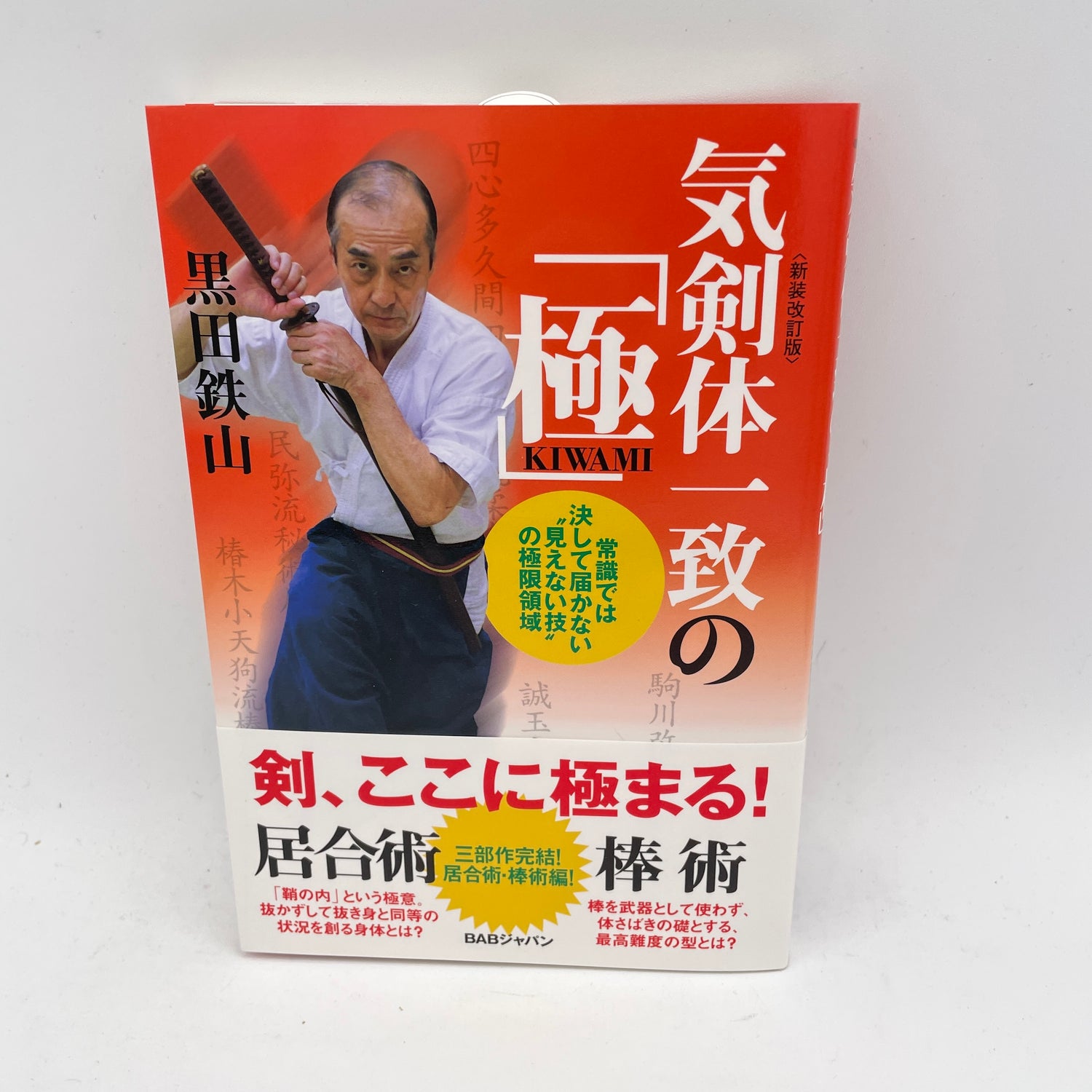 Ki Ken Tai Libro 6: Kiwami de Tetsuzan Kuroda