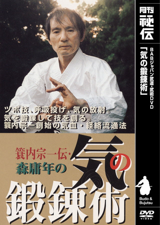 Ki Training Techniques DVD by Yonen Mori