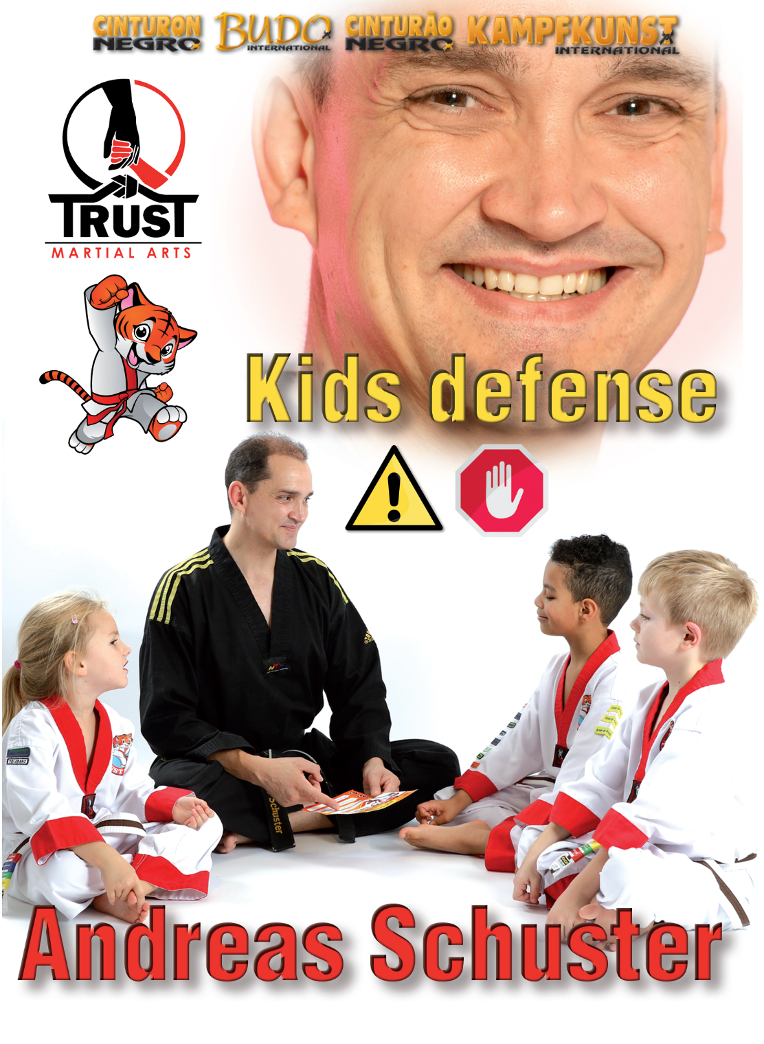 Kids Self Defense: Dealing with Strangers DVD with Andreas Schuster