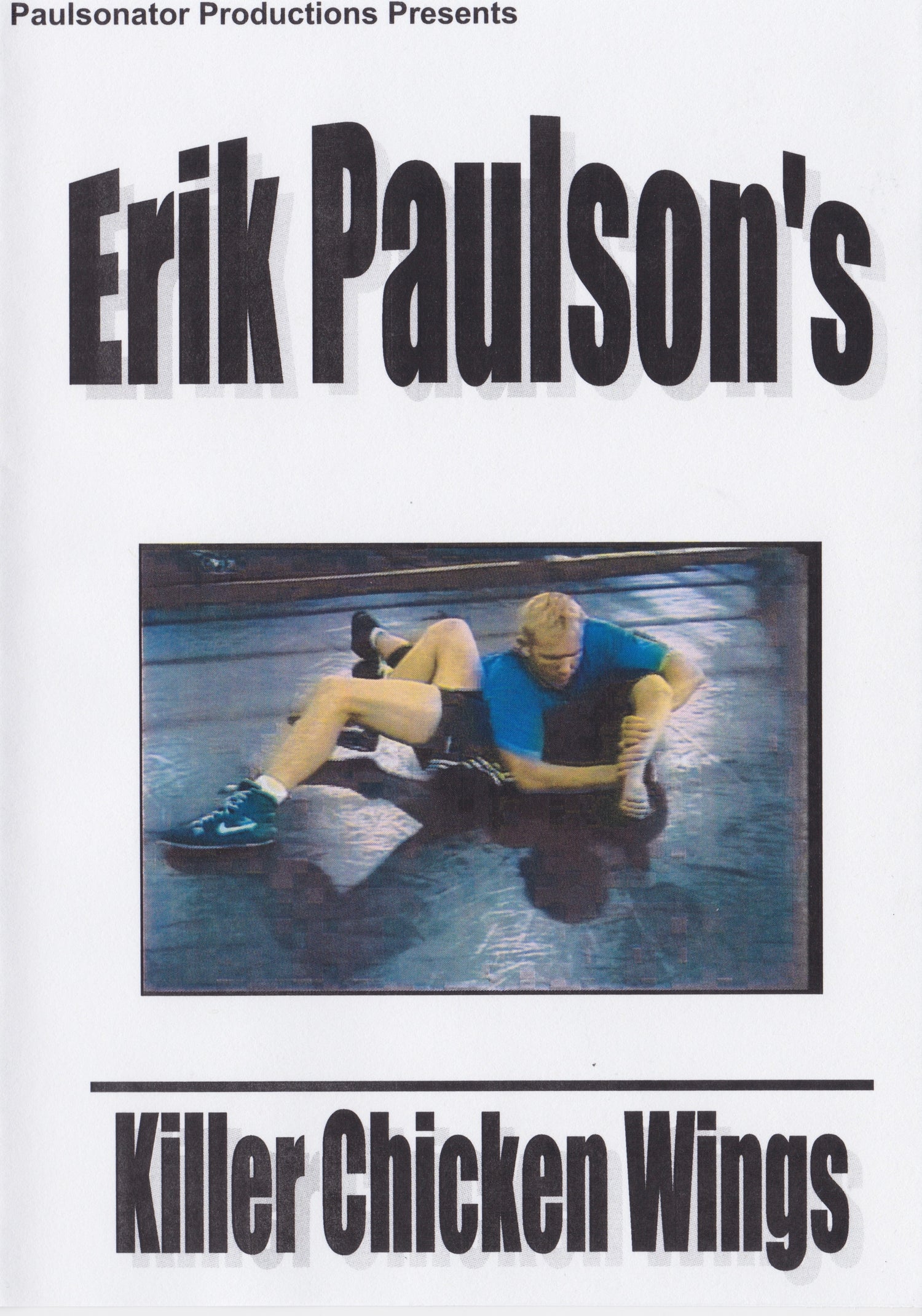 DVD de alitas de pollo asesinas de Erik Paulson