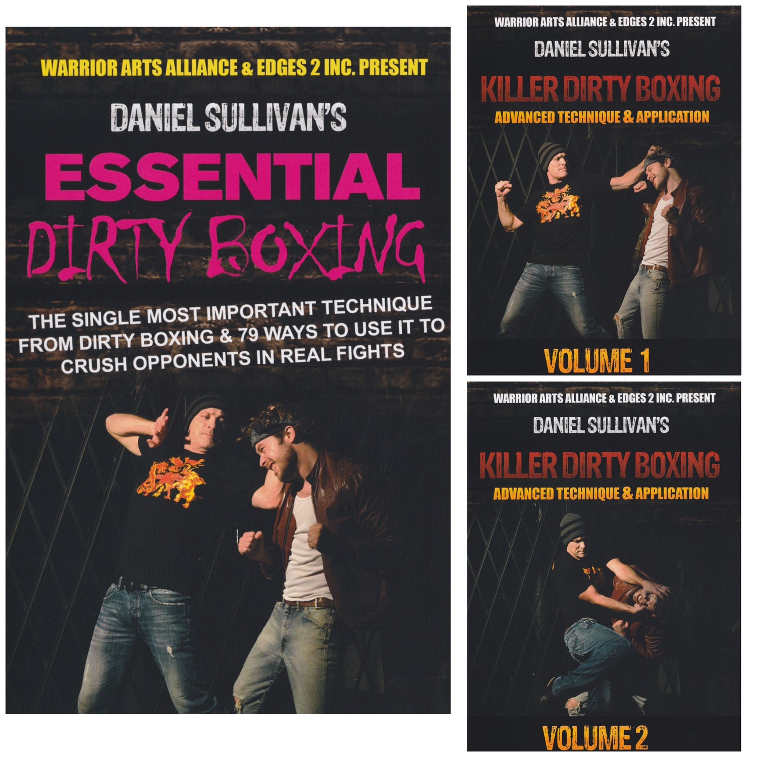 Killer Dirty Boxing 3 DVD Set by Daniel Sullivan