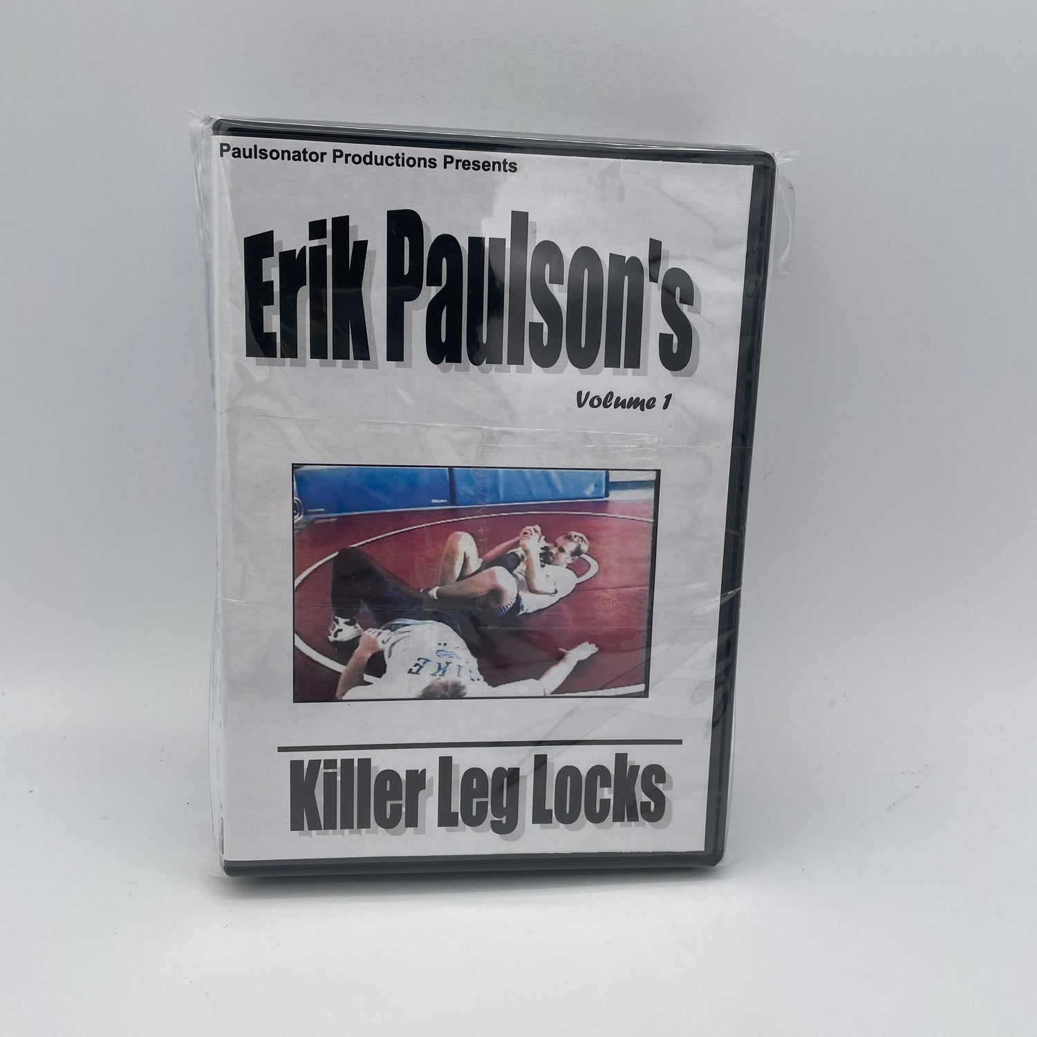 Killer Leg Locks 3 DVD Set by Erik Paulson