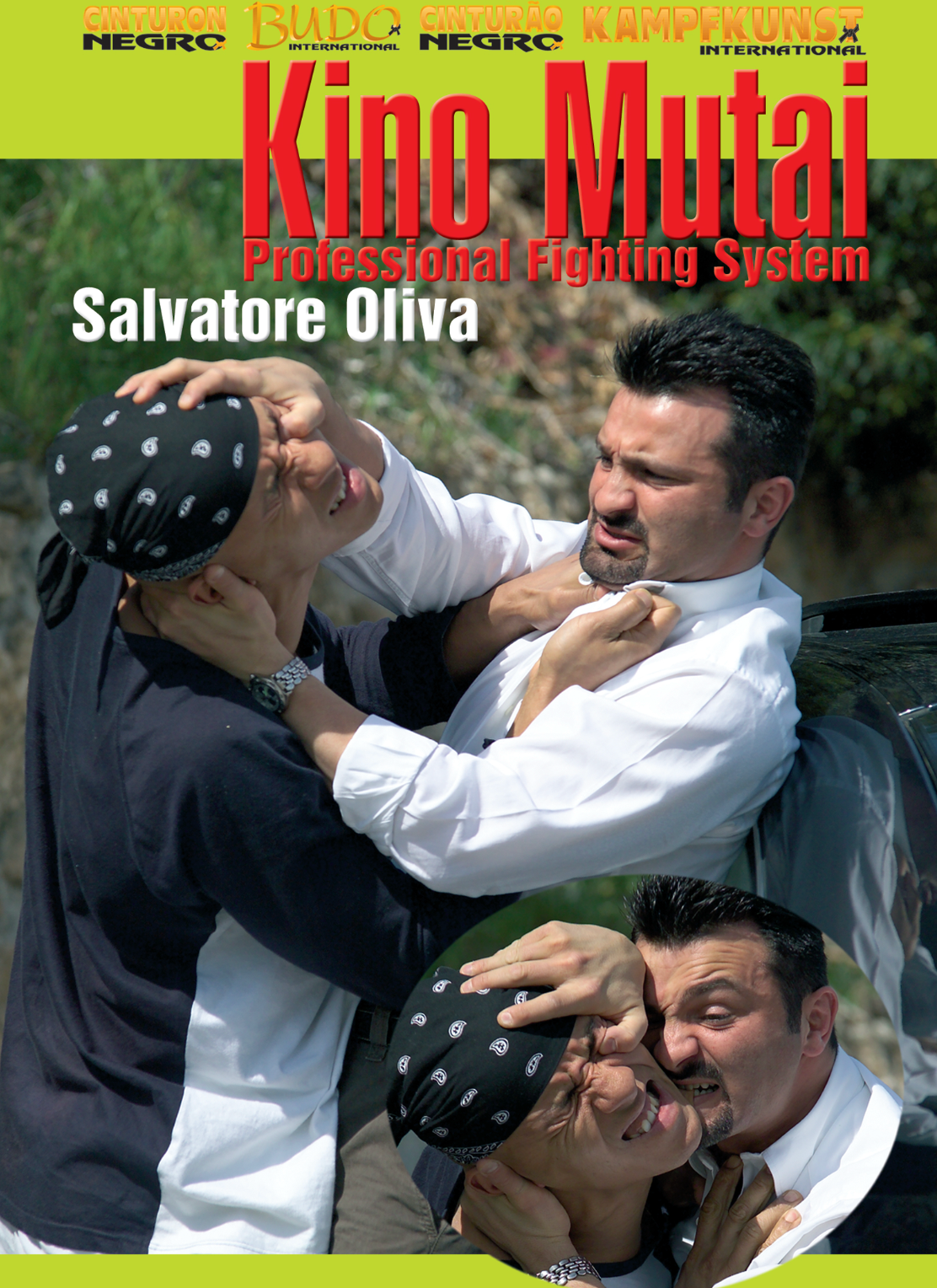 Kino Mutai DVD with Salvatore Oliva