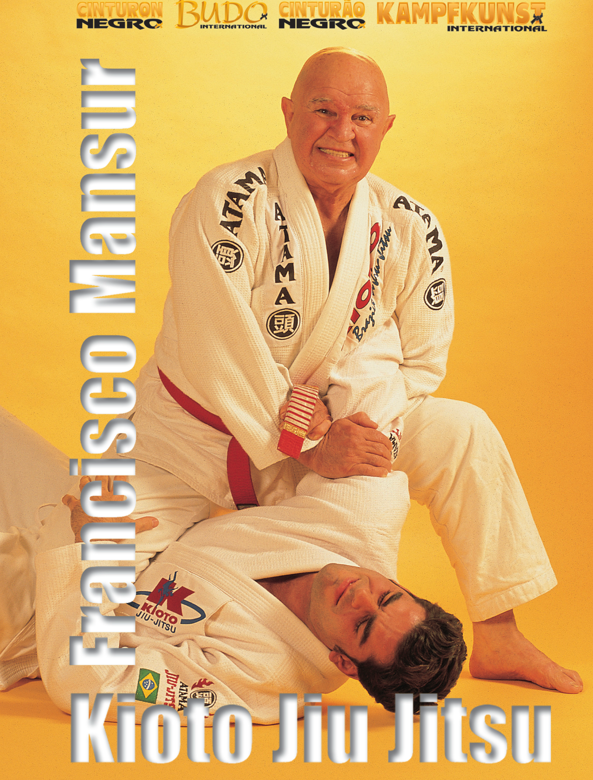 Kioto Jiu-jitsu DVD with Francisco Mansur