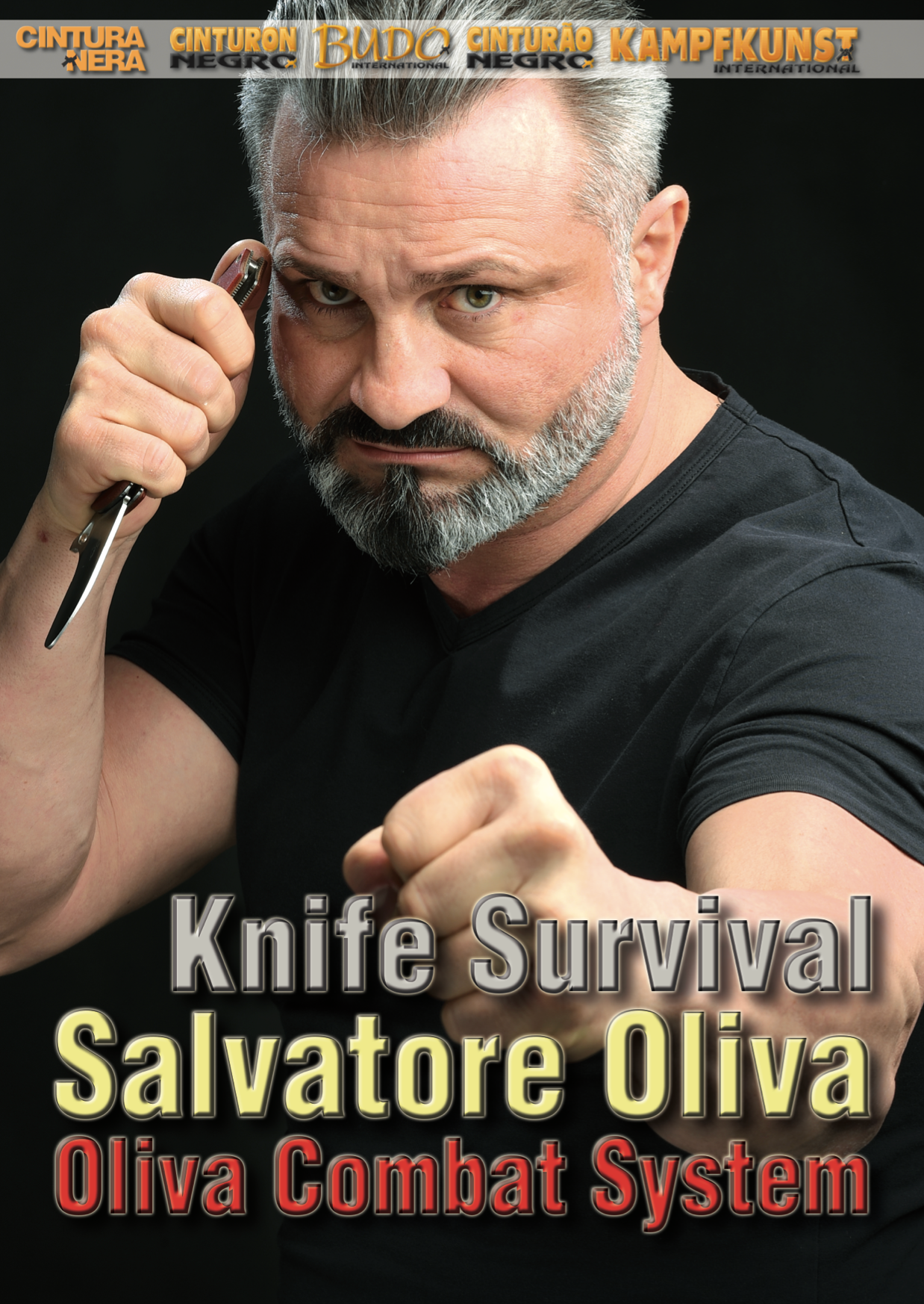 DVD de supervivencia con cuchillos de Salvatore Oliva