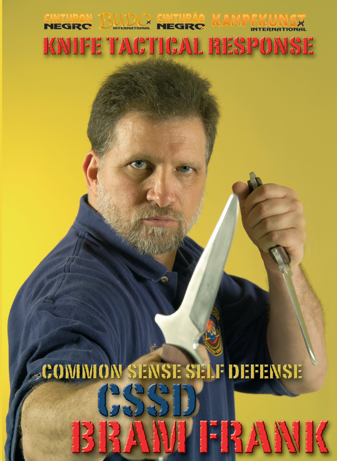 Knife Tactical Response DVD by Bram Frank
