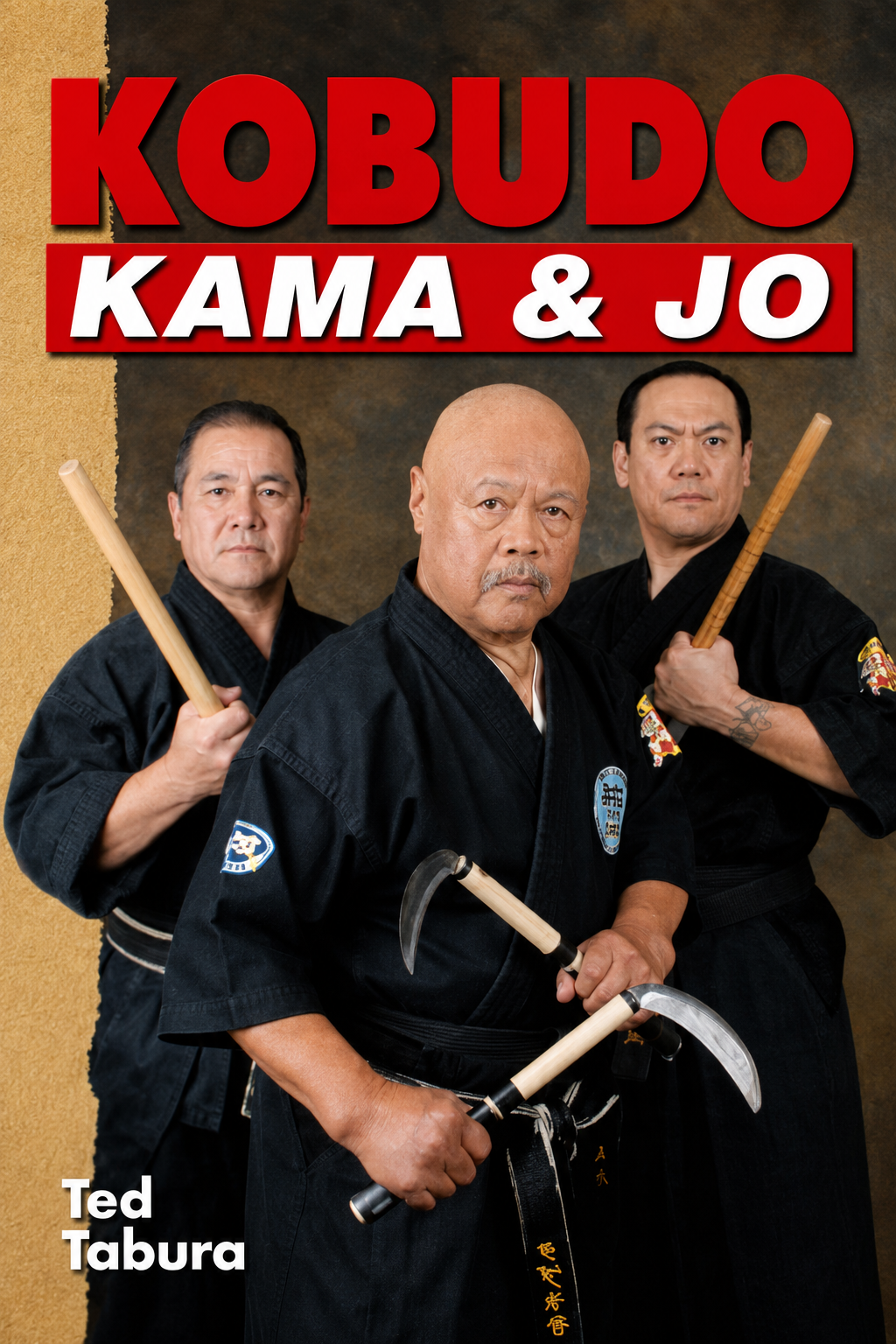 Kobudo Kama & Jo DVD by Ted Tabura