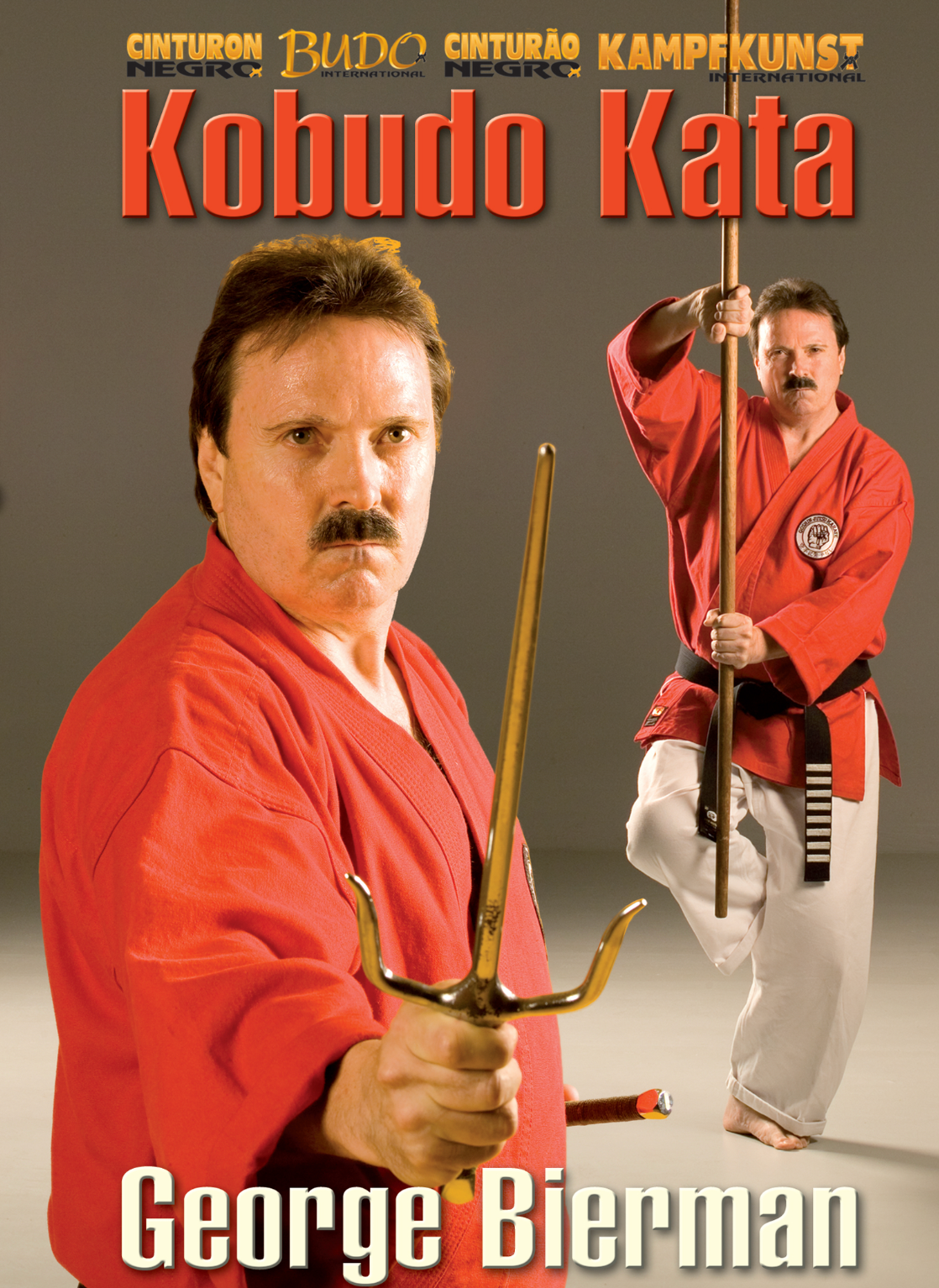 Kobudo Kata DVD by George Bierman