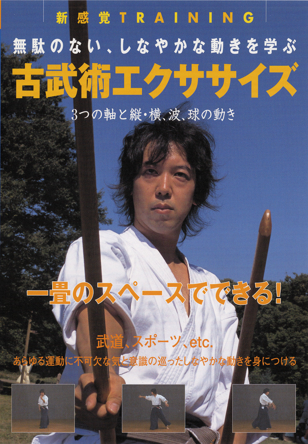 DVD de ejercicios de Kobujutsu de Eishun Akiyama