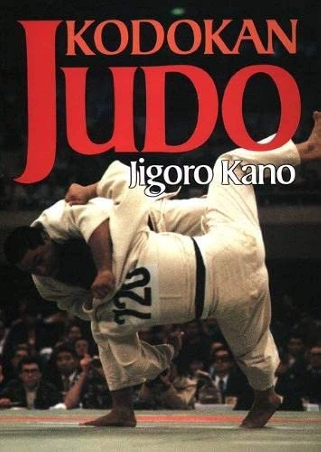 Kodokan Judo Book by Jigoro Kano (Preowned)