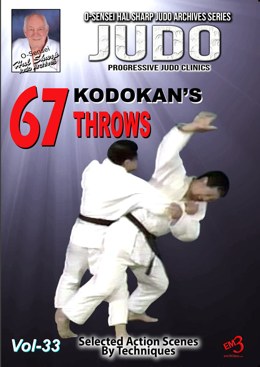Kodokan Judo's 67 Throws DVD