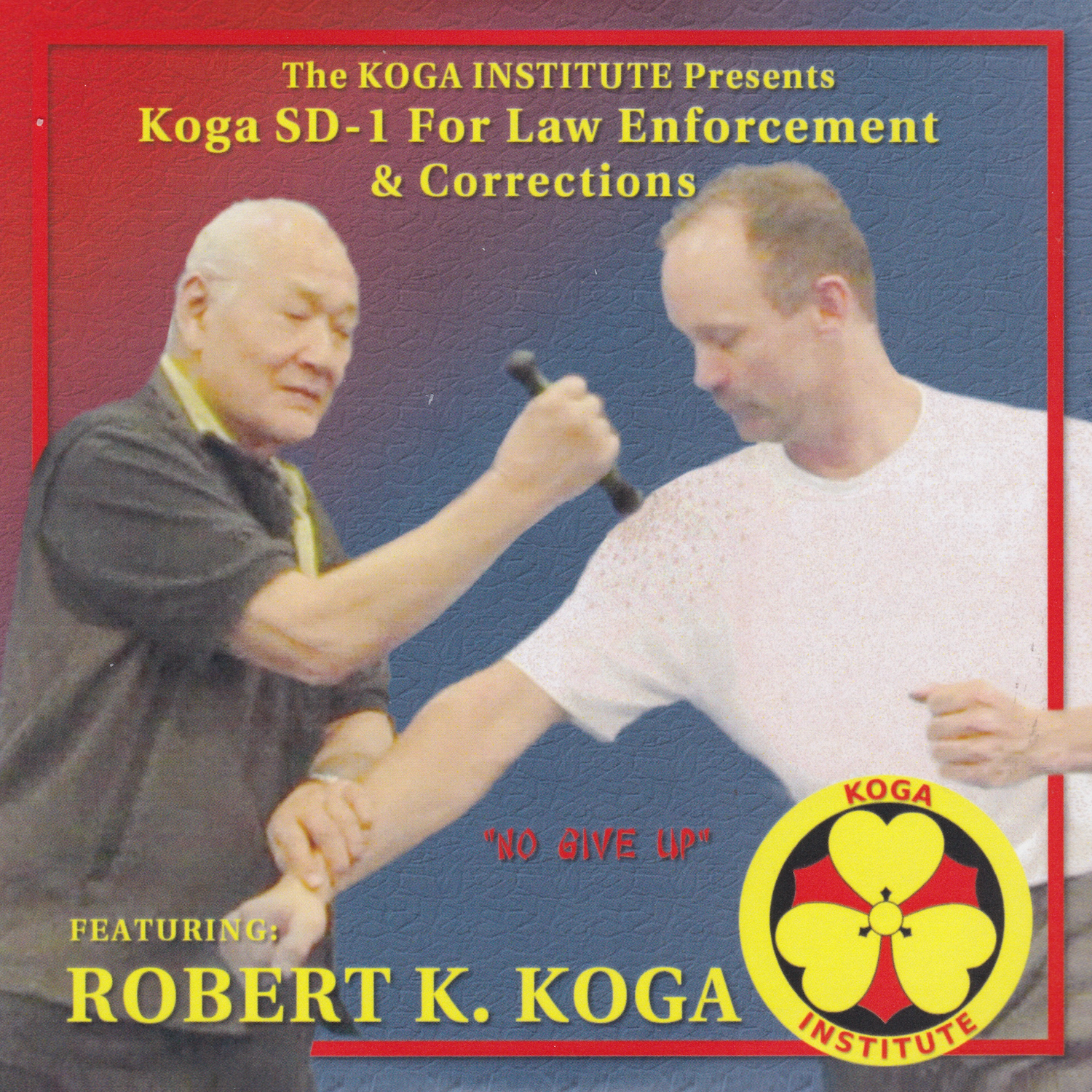 Koga SD1 for Law Enforcement & Corrections DVD by Robert Koga