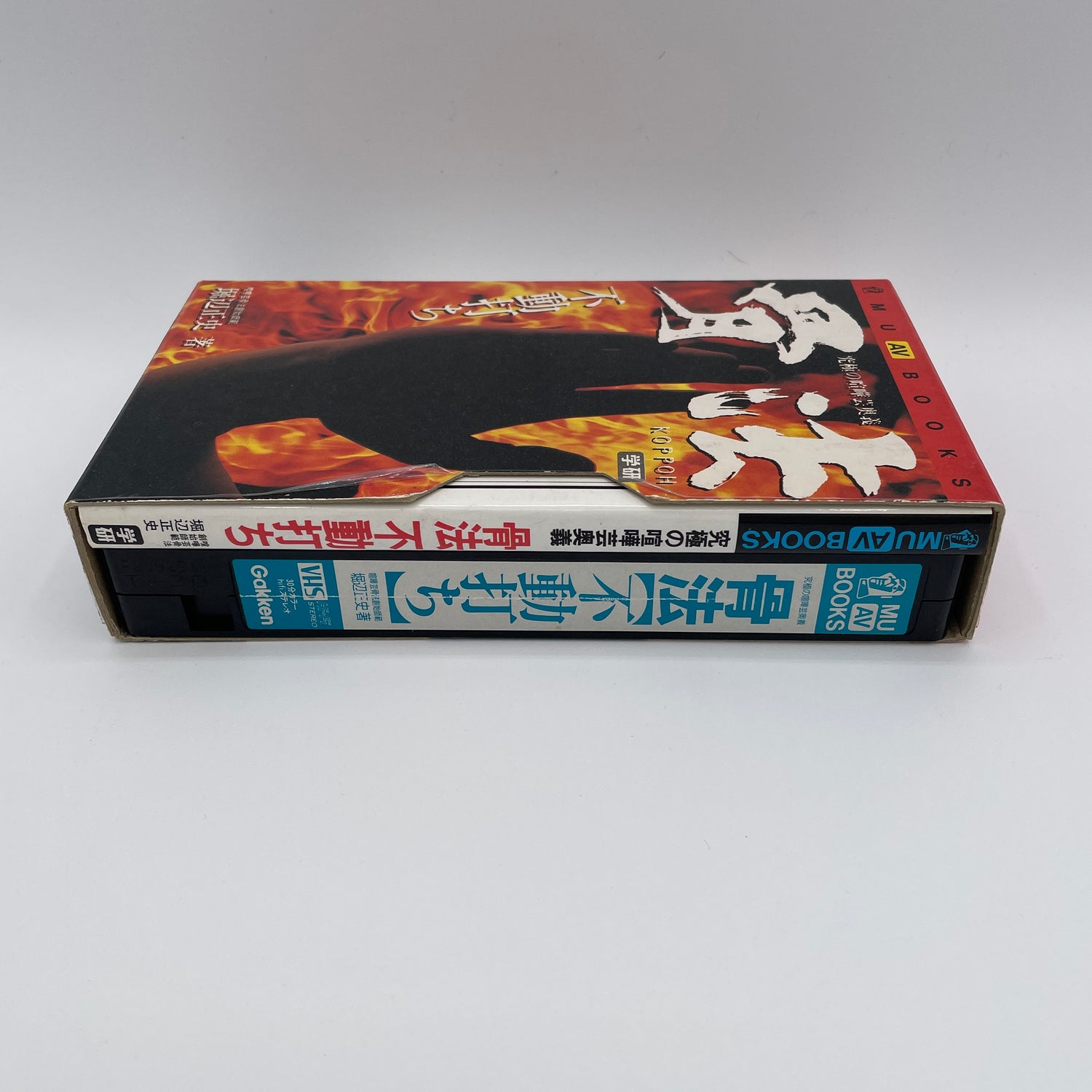 Koppo Ultimate Fighting Techniques Book & VHS by Masahi Horibe (Preowned)