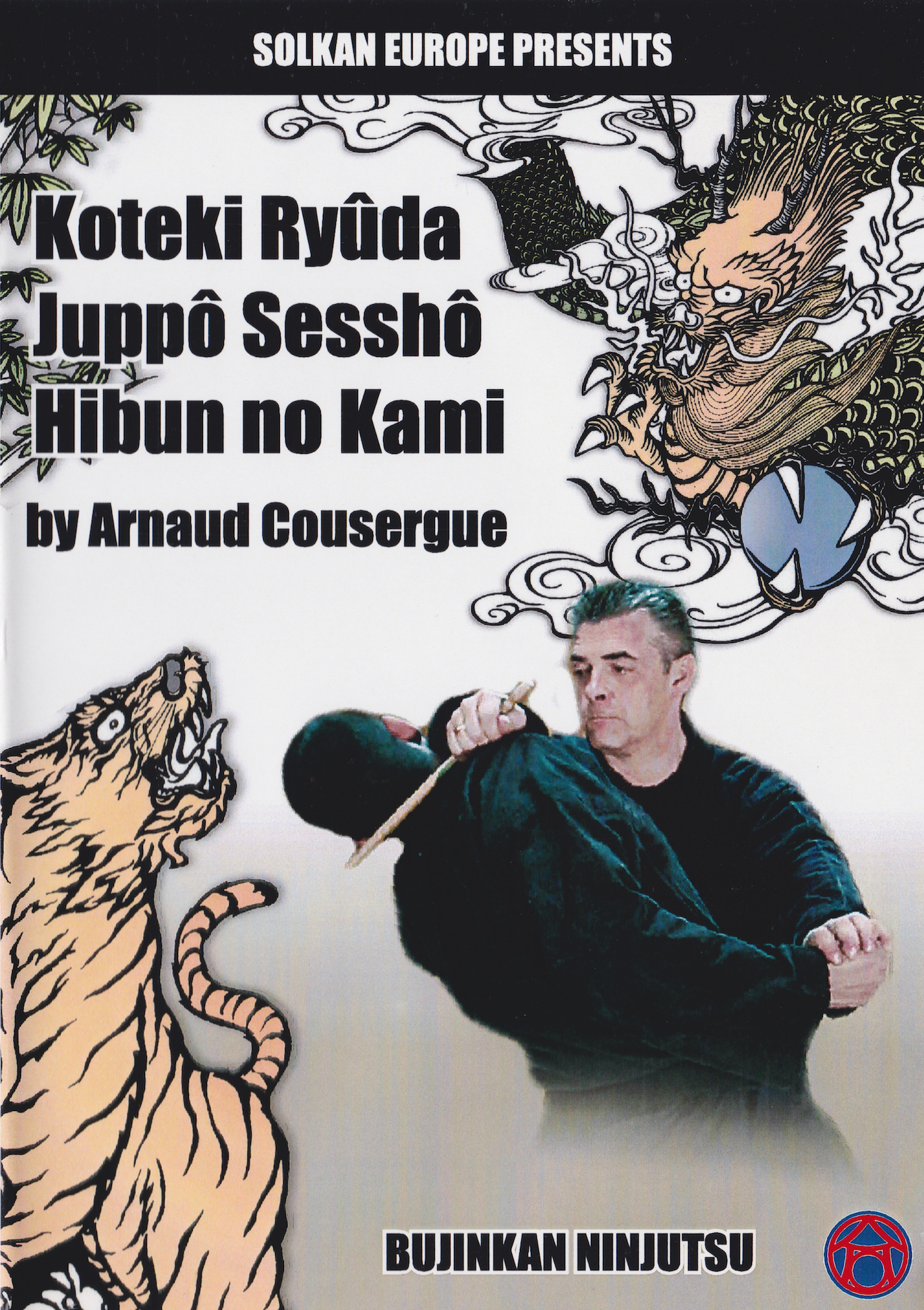 Koteki Ryuda Juppo Sessho Hibun no Kami DVD by Arnaud Cousergue (Preowned)