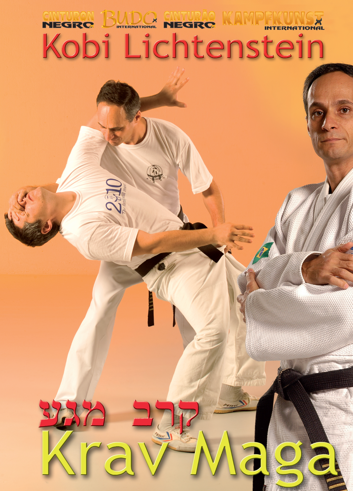 Krav Maga DVD by Kobi Lichtenstein
