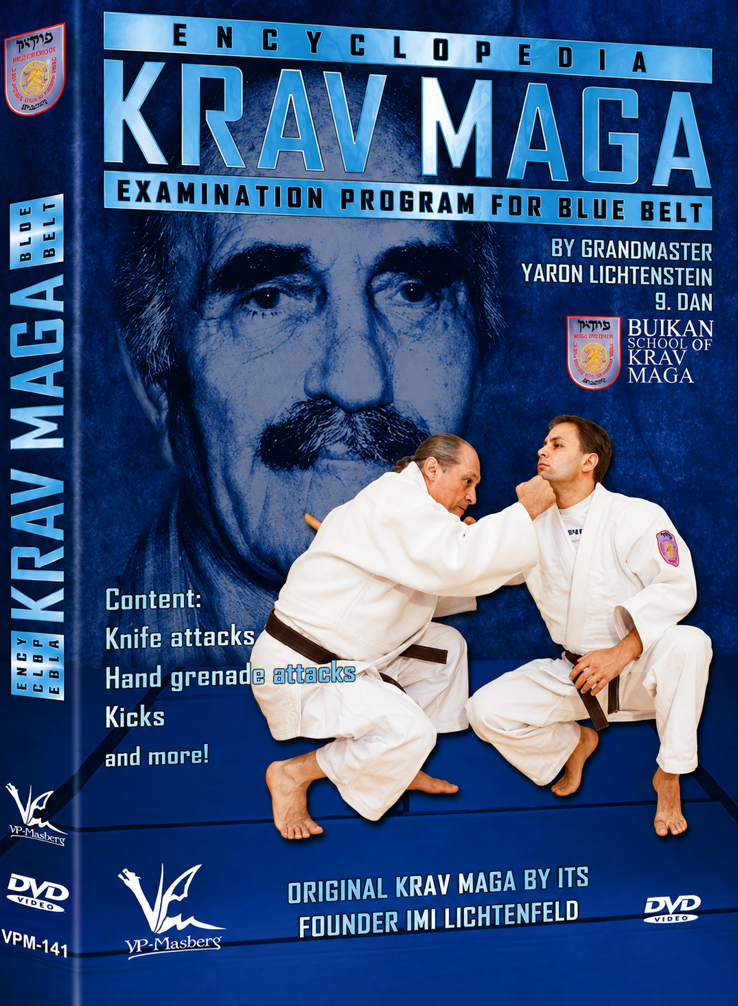 Krav Maga Encyclopedia Examination Program for Blue Belt DVD by Yaron Lichtenstein