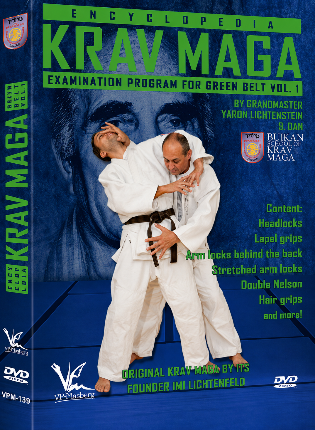 Krav Maga Encyclopedia Examination Program for Green Belt DVD 1 by Yaron Lichtenstein