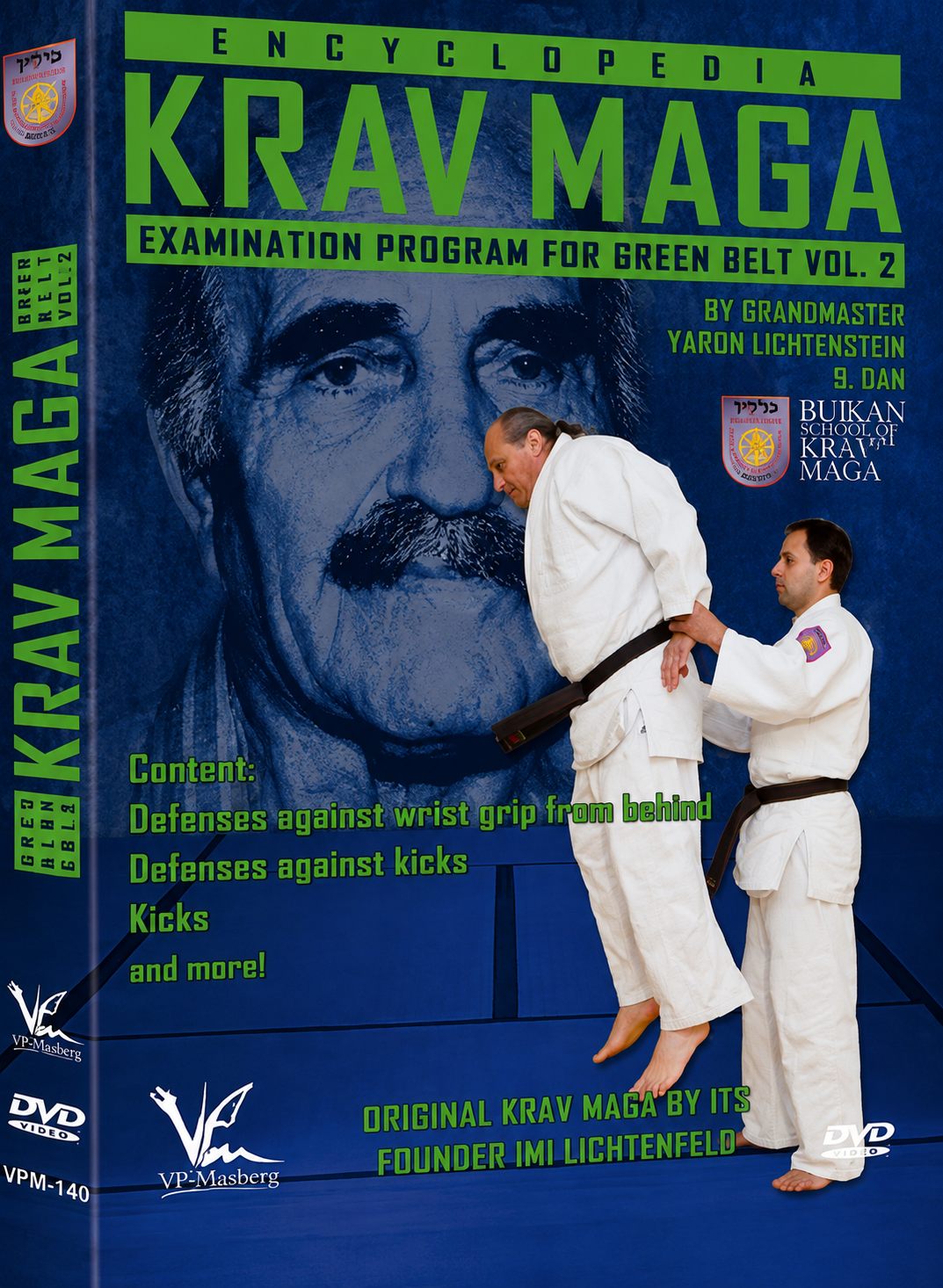 Krav Maga Encyclopedia Examination Program for Green Belt DVD 2 by Yaron Lichtenstein