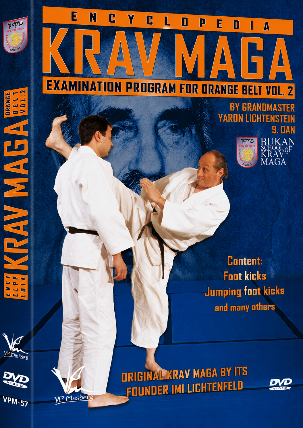 Krav Maga Encyclopedia Examination Program for Orange Belt Vol 2 DVD by Yaron Lichtenstein