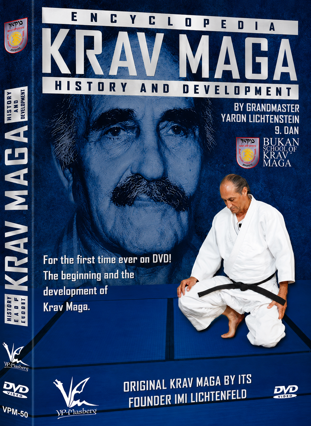 Krav Maga Encyclopedia History and Development DVD by Yaron Lichtenstein