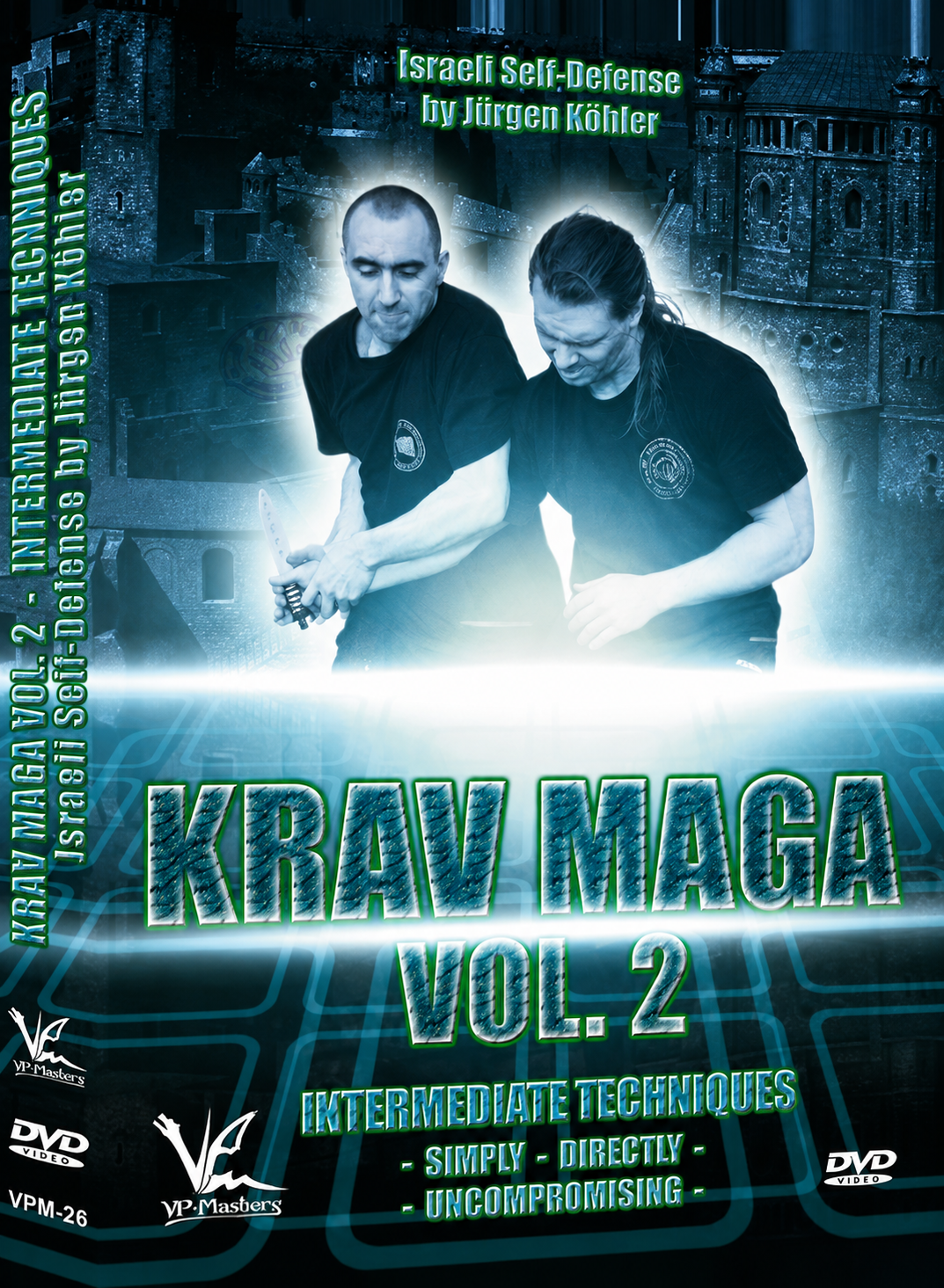 Krav Maga Israeli Self-Defense DVD 2 Intermediate Techniques