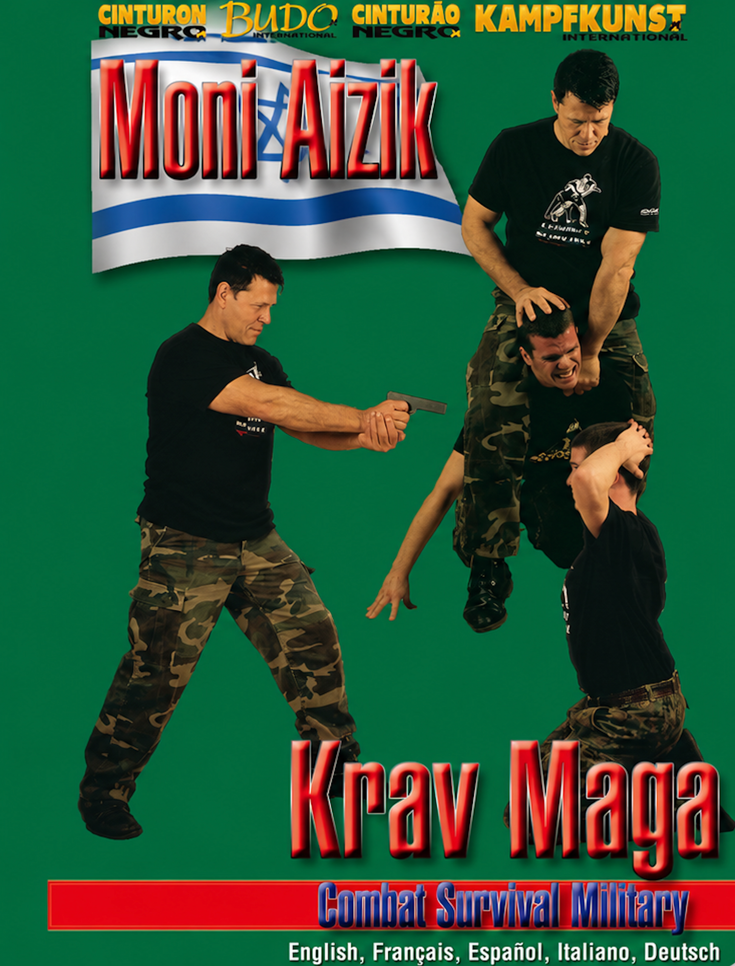 Krav Maga: Miltary Combat Survival DVD with Moni Aizik