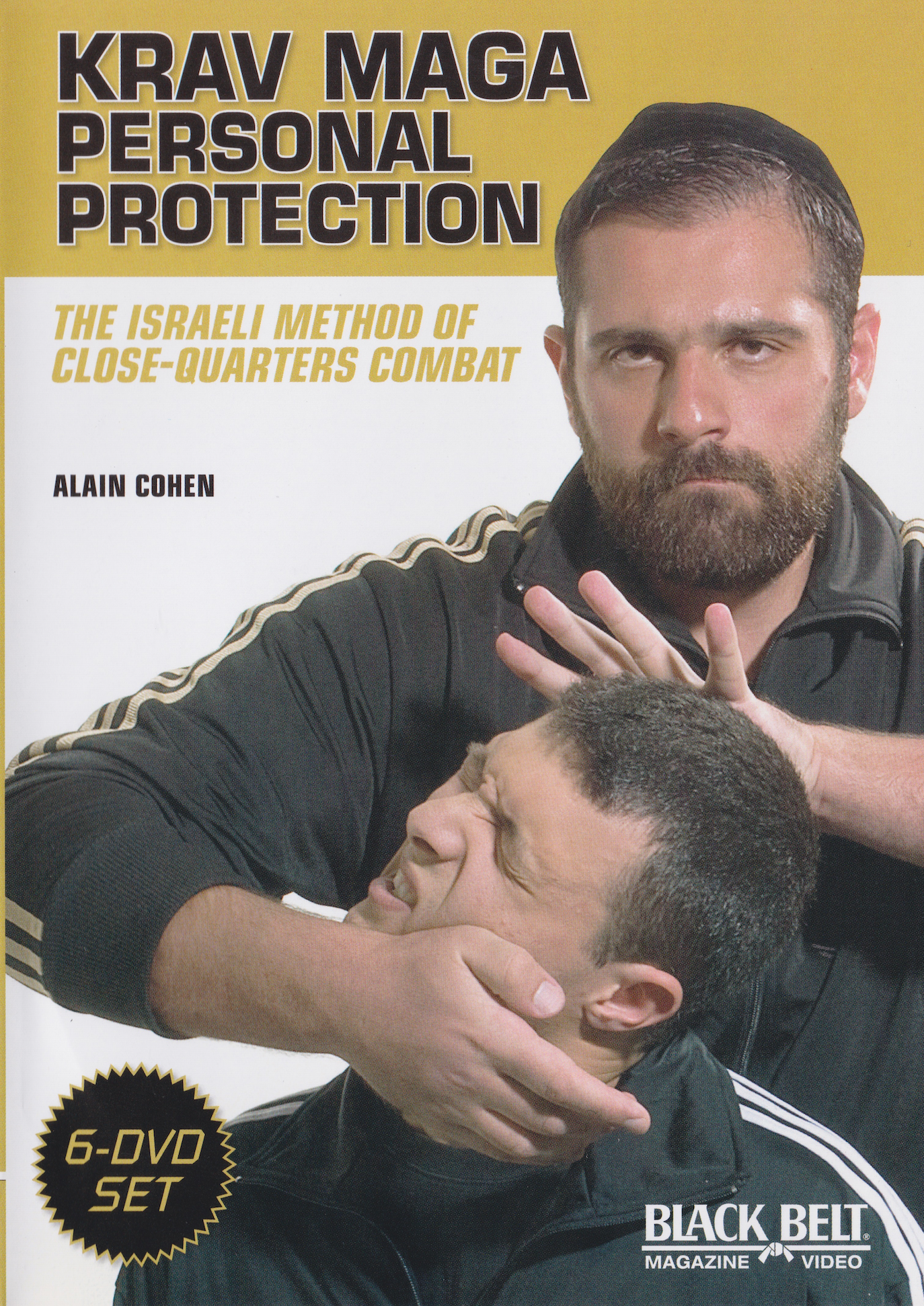 Krav Maga Personal Protection: The Israeli Method of Close-Quarters Fighting Combat 6 DVD Set with Alain Cohen (Preowned)