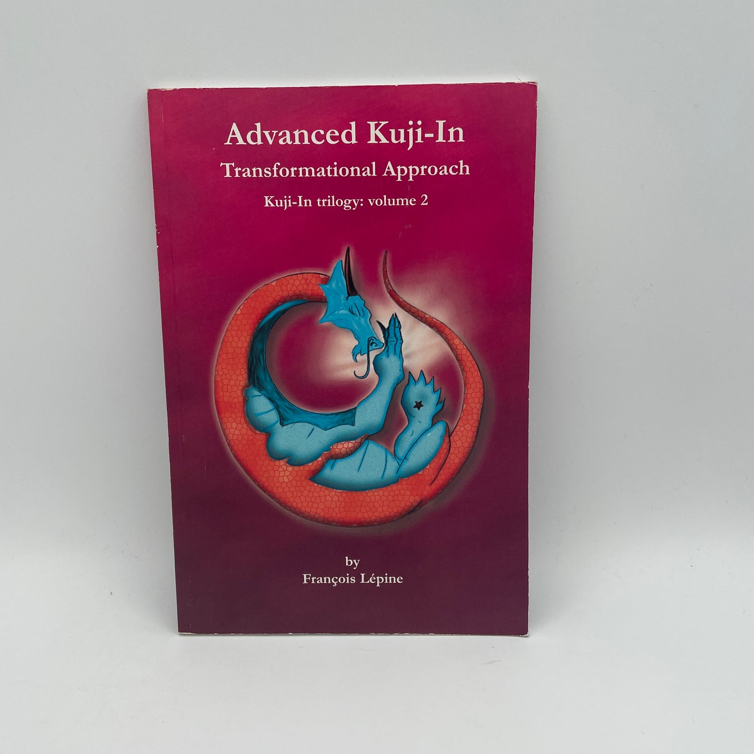 Kuji-in Trilogy Book 2 Advanced Kuji-In Transformational Approach by Francois Lepine (Preowned)
