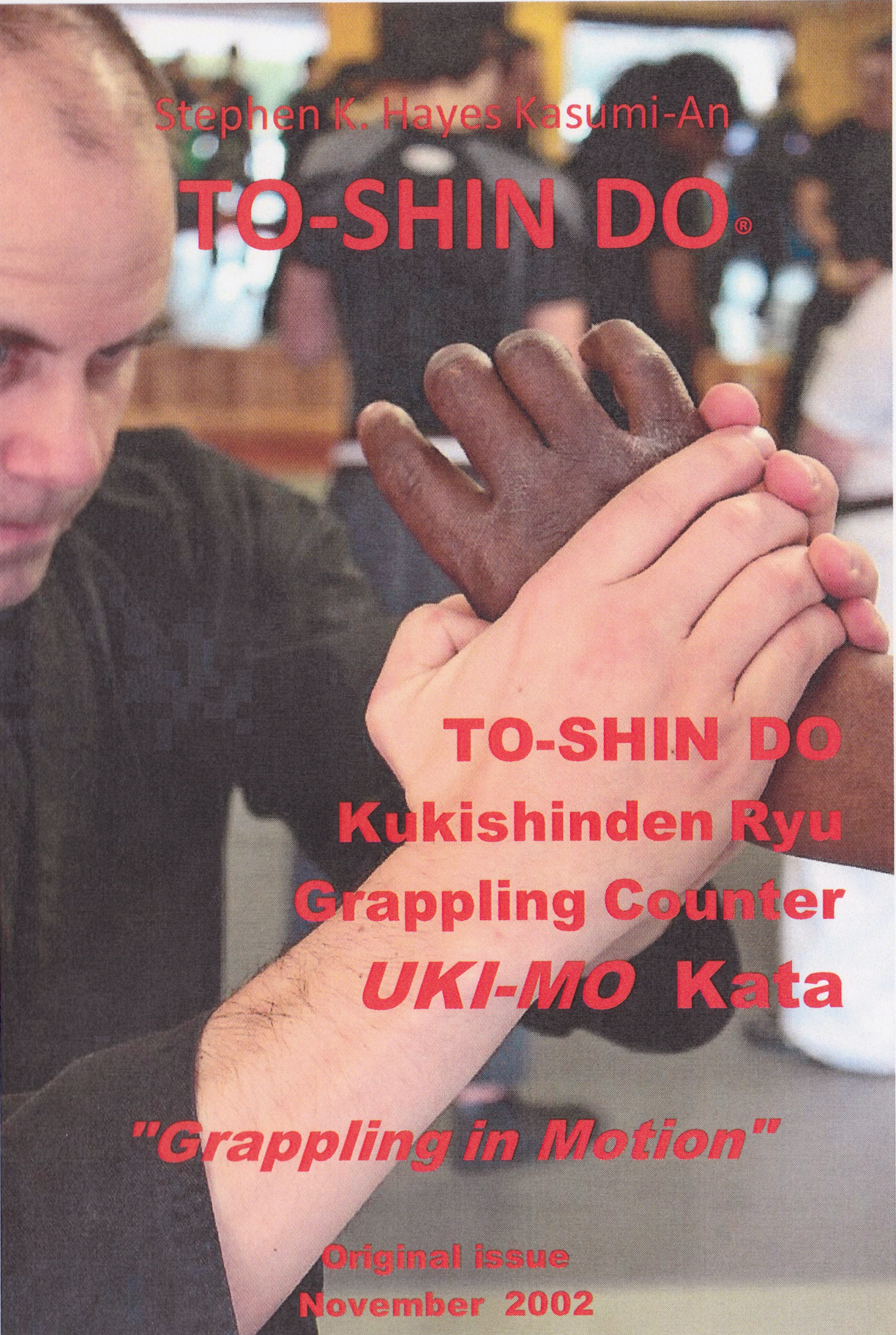 Kukishinden Ryu Grappling Counters DVD with Stephen Hayes