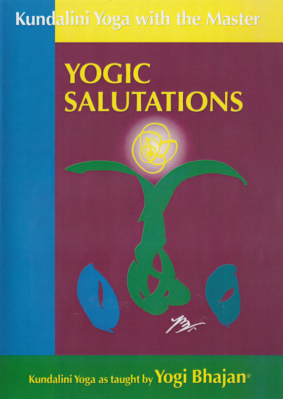 Kundalini Yoga Yogic Salutations DVD by Yogi Bhajan (Preowned)