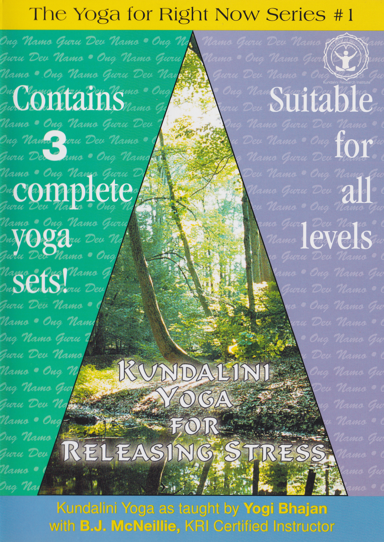 Kundalini Yoga for Releasing Stress DVD by BJ McNeillie