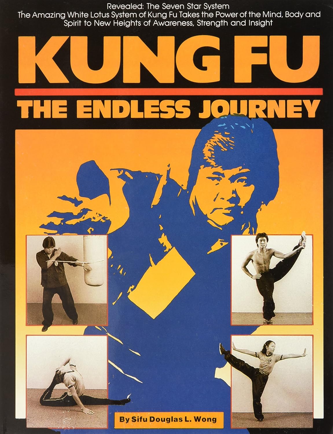 Kung-Fu: The Endless Journey Book by Douglas Wong (Preowned)
