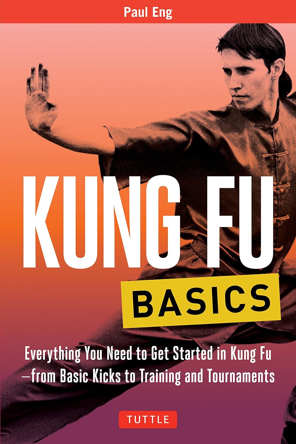 Libro de conceptos básicos de Kung Fu de Paul Eng (usado)