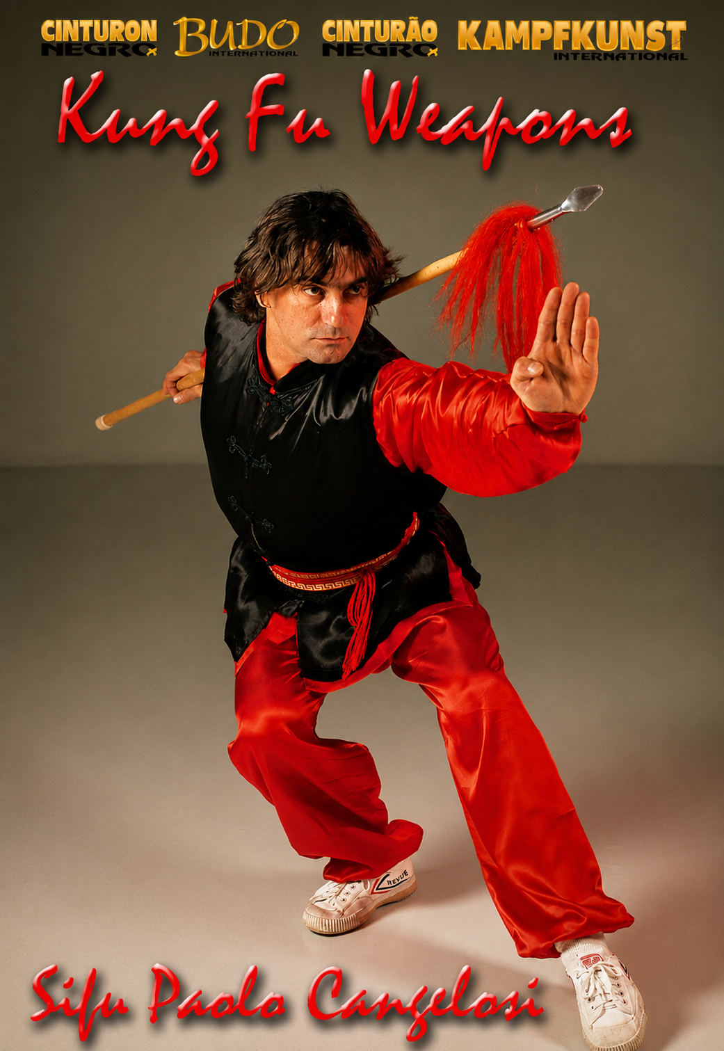 Kung Fu Weapons DVD with Paolo Cangelosi
