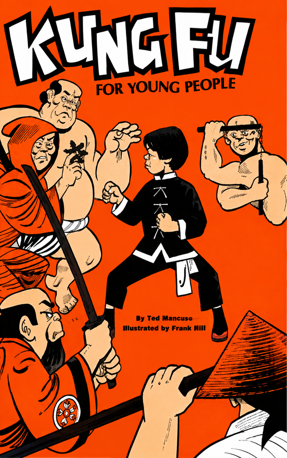 Kung Fu for Young People Book by Ted Mancuso (Preowned)