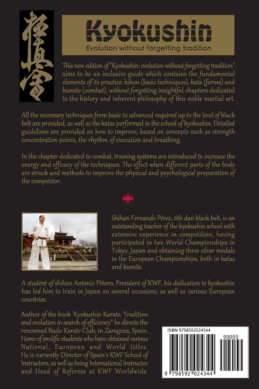 Kyokushin: Evolution Without Forgetting Tradition Book by Fernando Perez