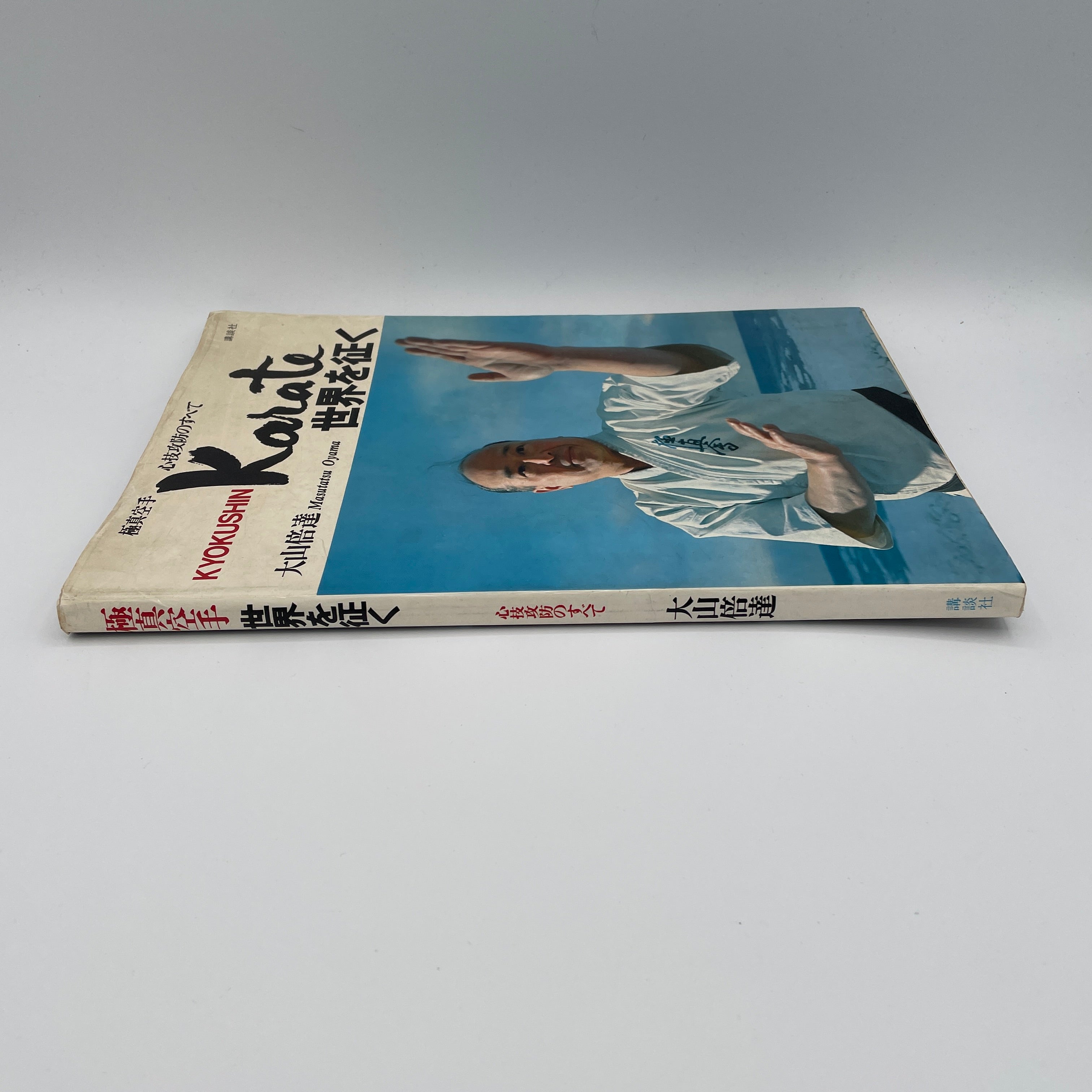 極真空手 世界の本 マス大山著 (中古品) – Budovideos Inc