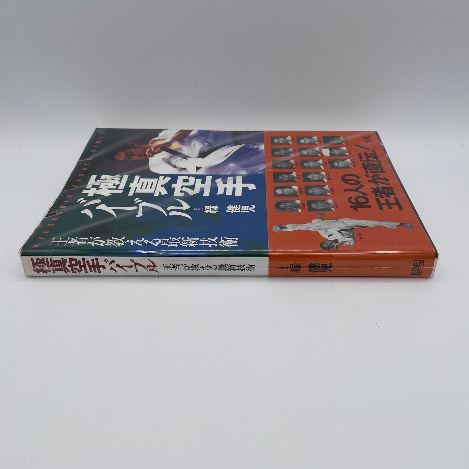 Kyokushin Karate Bible by Kenji Midori (Preowned)