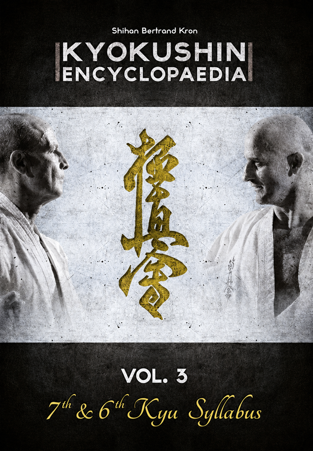 Kyokushin Karate Encyclopedia 3 (6th & 7th Kyu Syllabus) Book by Bertrand Kron