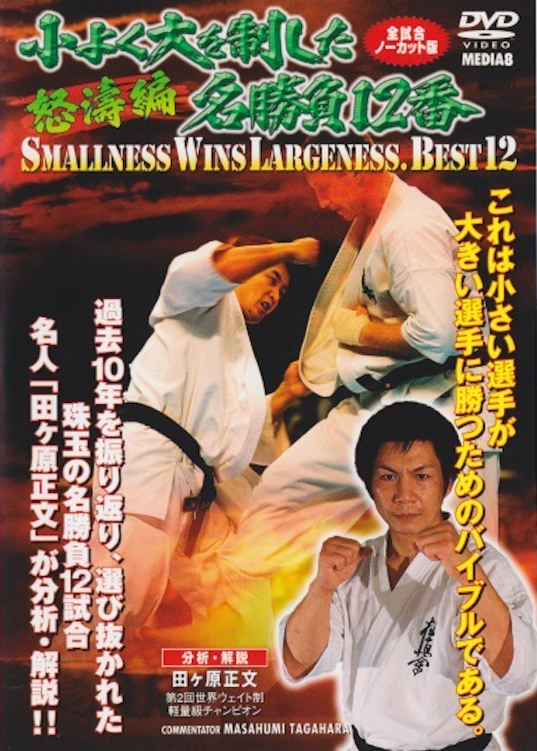 Kyokushin Karate: Defeating a Larger Opponent Part 1 DVD