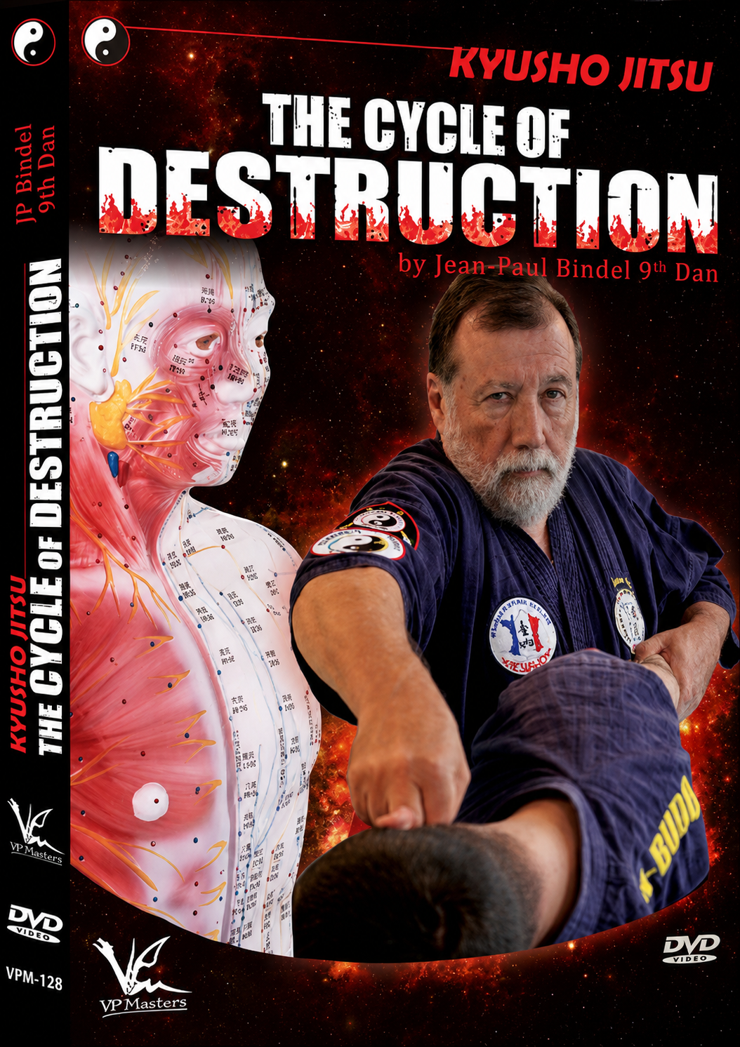 Kyusho-Jitsu - Cycle of Destruction DVD by Jean Paul Bindel