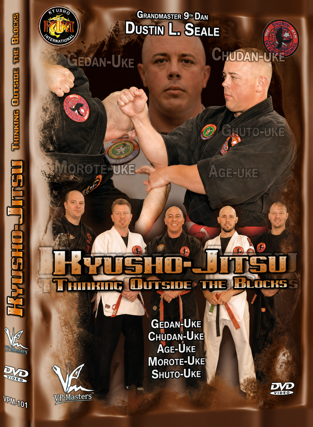 Kyusho-Jitsu Thinking Outside The Blocks DVD by Dustin Seale