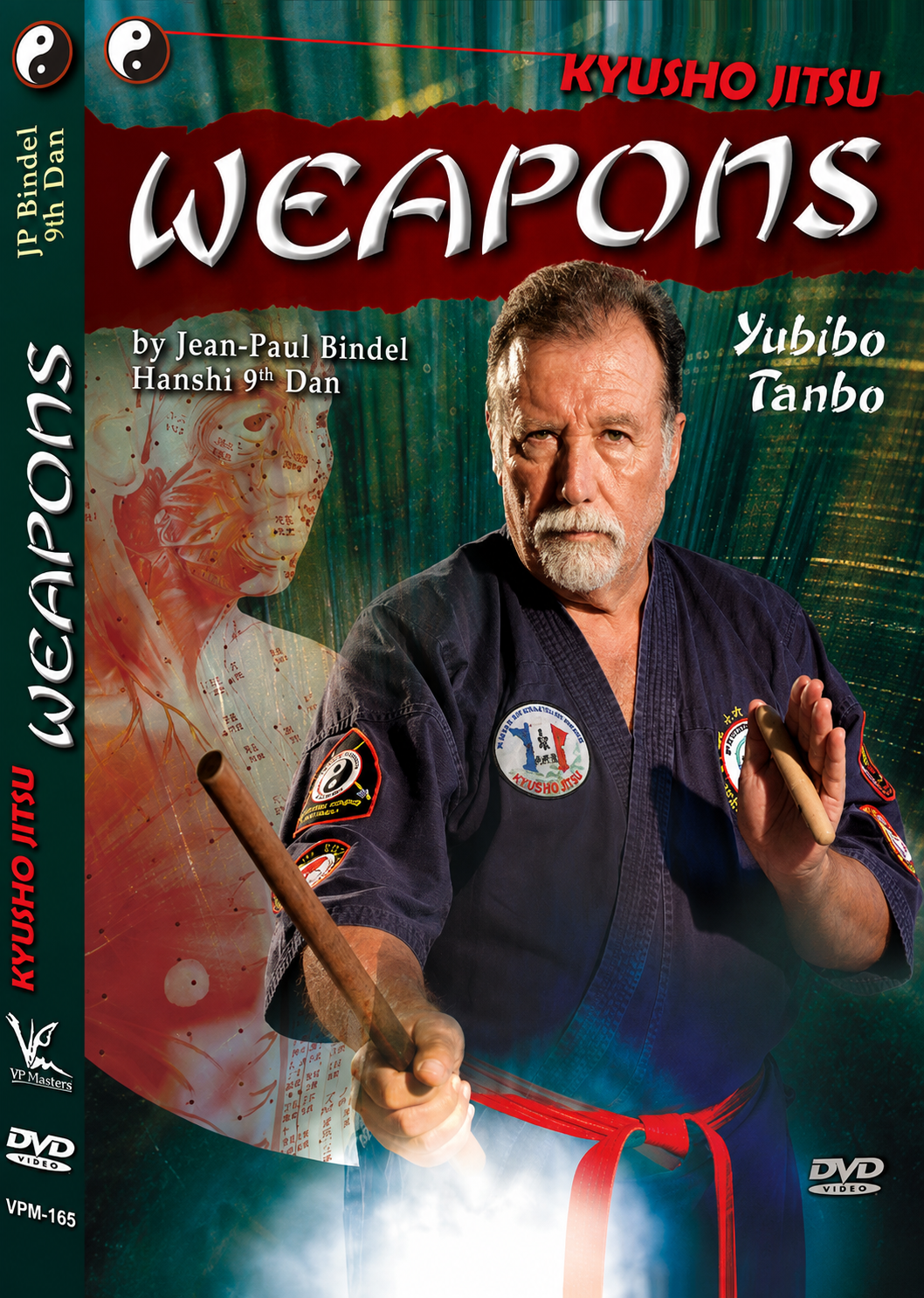 Kyusho-Jitsu Weapons Yubibo & Tanbo DVD by Jean Paul Bindel